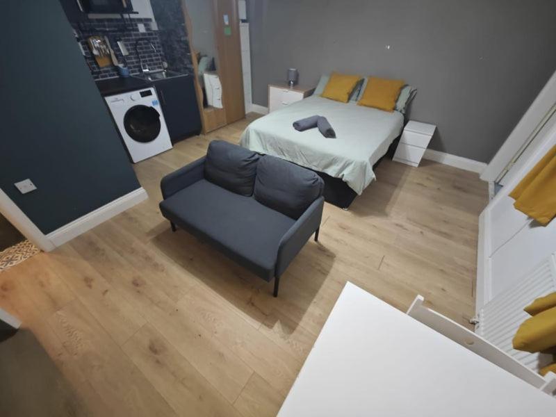 New Studio Flat In Old Street - Zone 1 Apartment London Ngoại thất bức ảnh