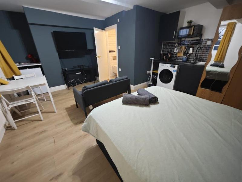 New Studio Flat In Old Street - Zone 1 Apartment London Ngoại thất bức ảnh